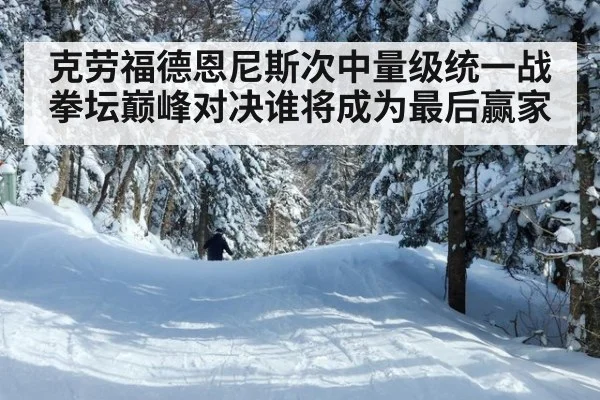 克劳福德恩尼斯次中量级统一战拳坛巅峰对决谁将成为最后赢家