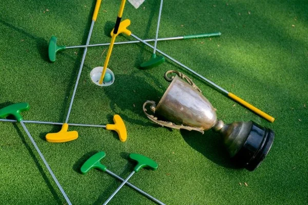 golf champion trophy